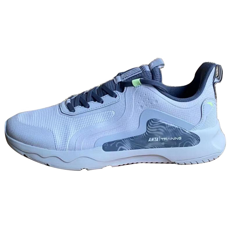 

Кроссовки ANTA Training Shoes Men Low-top Blue/Gray, синий