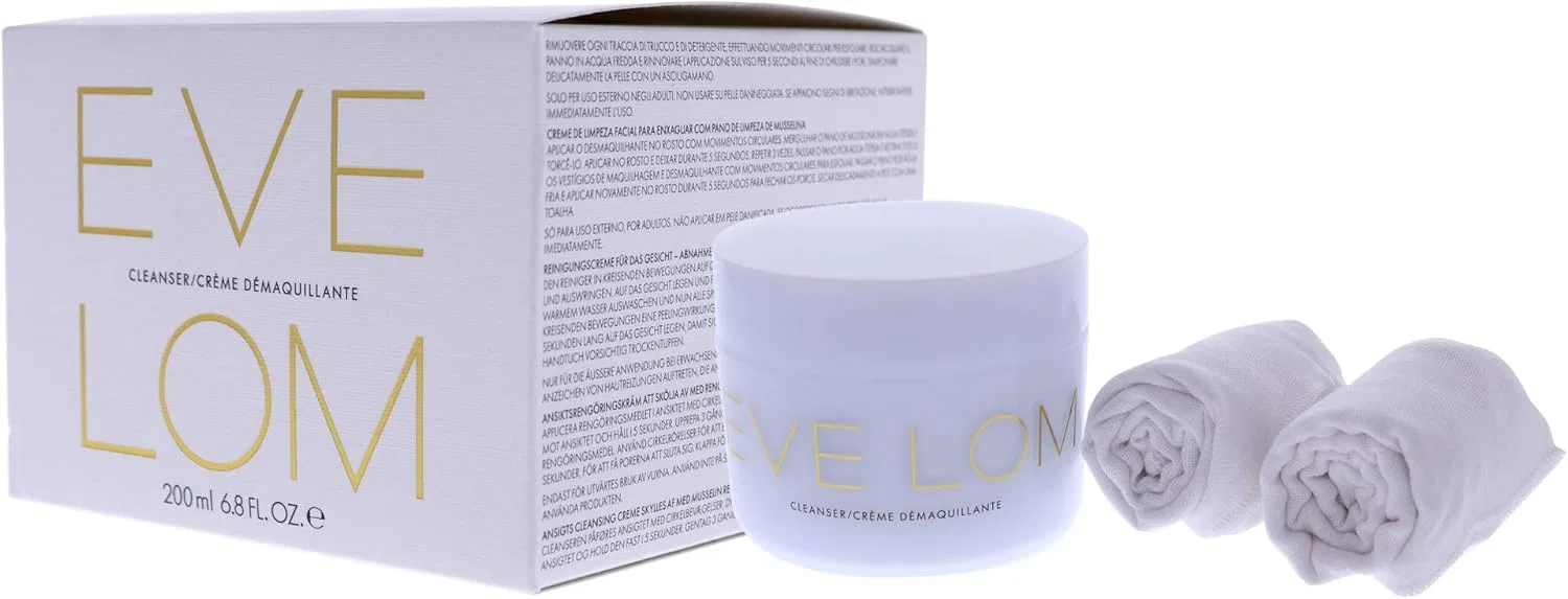 Средство для снятия макияжа Eve Lom — Ivrom Cleanser, 200 мл — фото 4