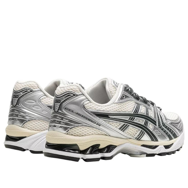 Кроссовки x kith gel-kayano 14 Asics, бежевый — фото 3