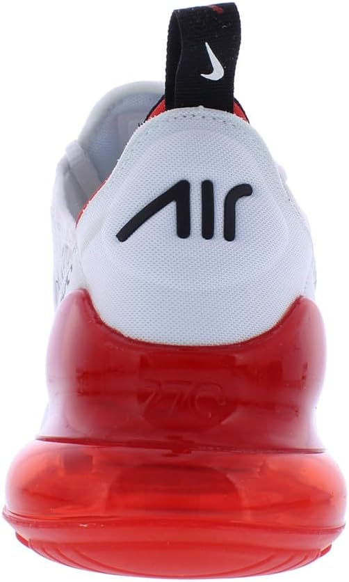 Мужские кроссовки Nike Air Max 270, белый/черный — фото 3