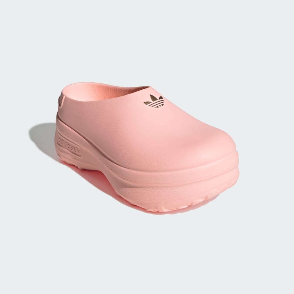 Сандалии Adidas Adifom Stan Smith Mule Shoes, цвет Glow Pink/Glow Pink/Glow Pink — фото 4