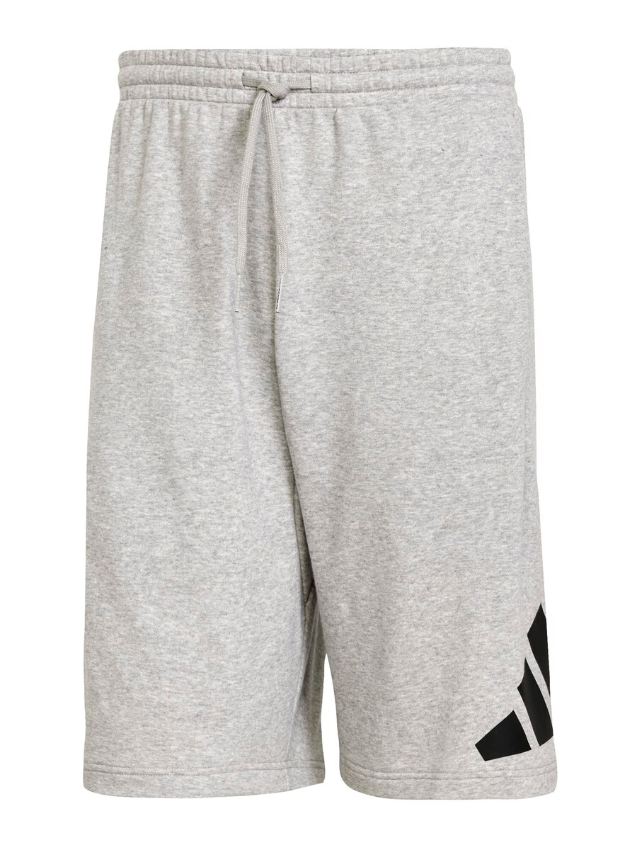 

Обычные спортивные штаны ADIDAS SPORTSWEAR Essentials, пятнистый серый