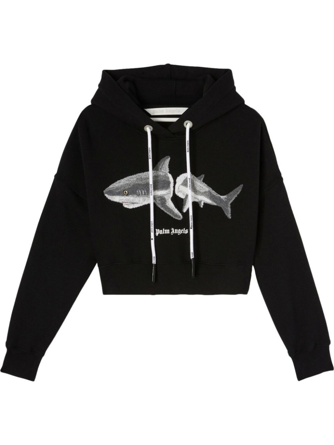 

Palm Angels худи Shark, черный