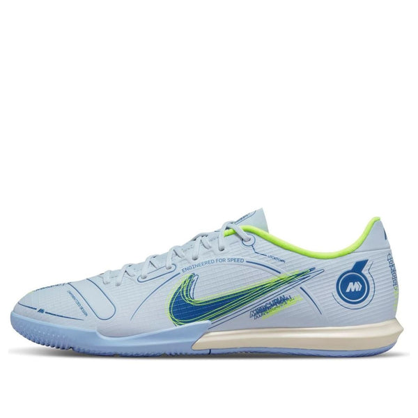 

Кроссовки mercurial vapor 14 academy ic 'grey light marine' Nike, серый
