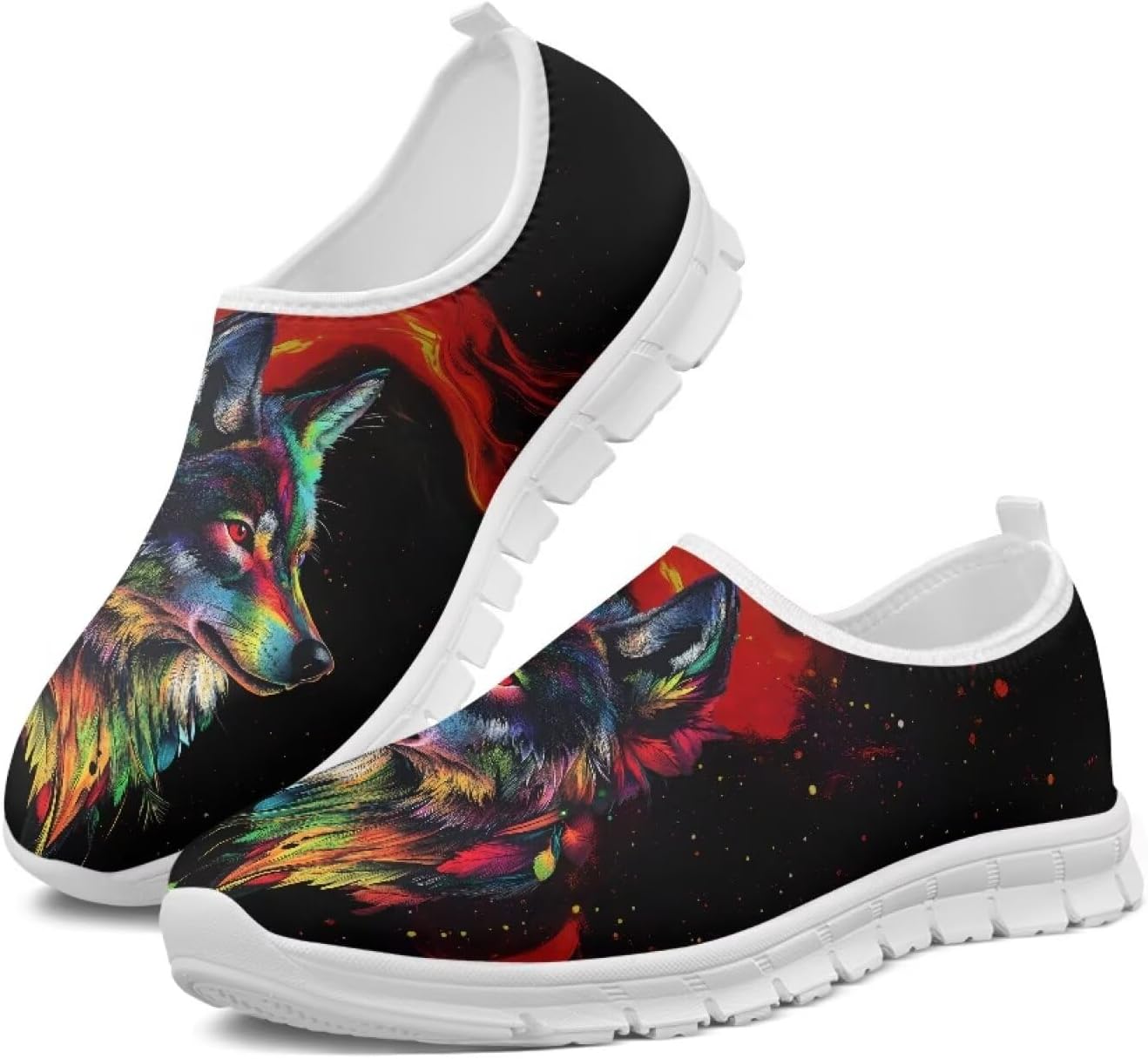 

Удобные мужские кроссовки для ходьбы, стильные и дышащие, легкие теннисные кроссовки без шнурков с эластичной дышащей верхней частью и мягкой подошвой EVA, для путешествий и спорта, размеры US 5-14, белая подошва Generic