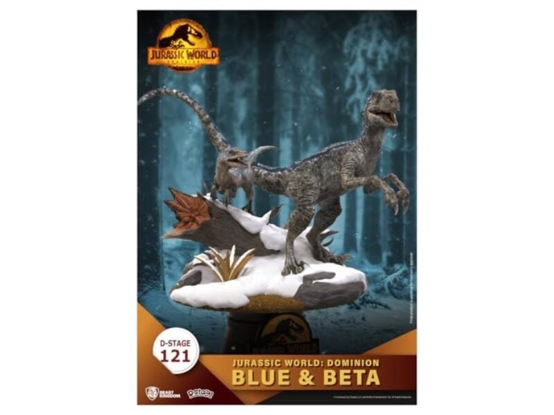 

Dstage Фигура Jurassic World Dominion Синий И Бета Inna marka