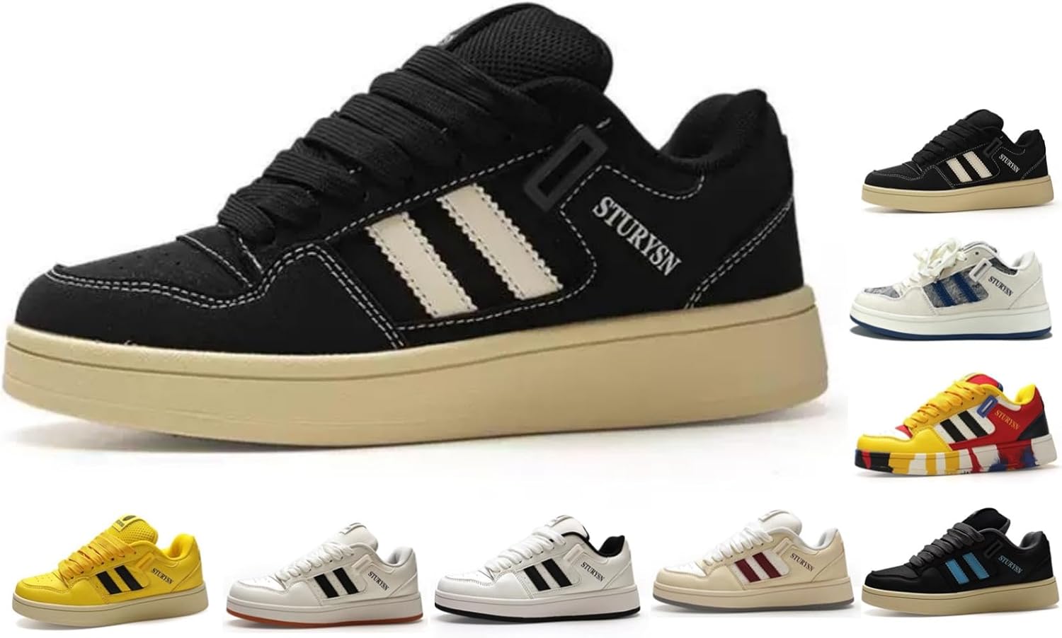 

Модные массивные кроссовки Y2K для женщин и мужчин, ретро стиль, трендовые повседневные кроссовки, удобная обувь для скейтборда Macefil, черный