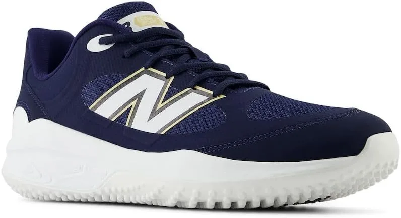 Мужские бейсбольные кроссовки New Balance Fresh Foam 3000 V7 Turf Trainers, белый — фото 3