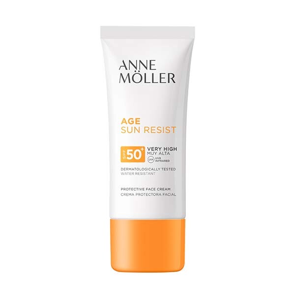 

Возрастное солнцезащитное средство SPF 50 50 мл Anne Moller