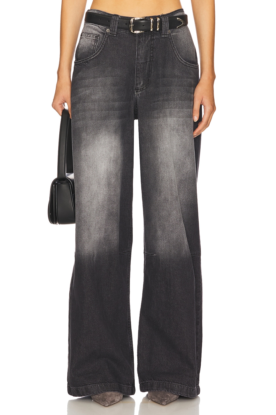 

Джинсы Colossus Jaded London, washed black