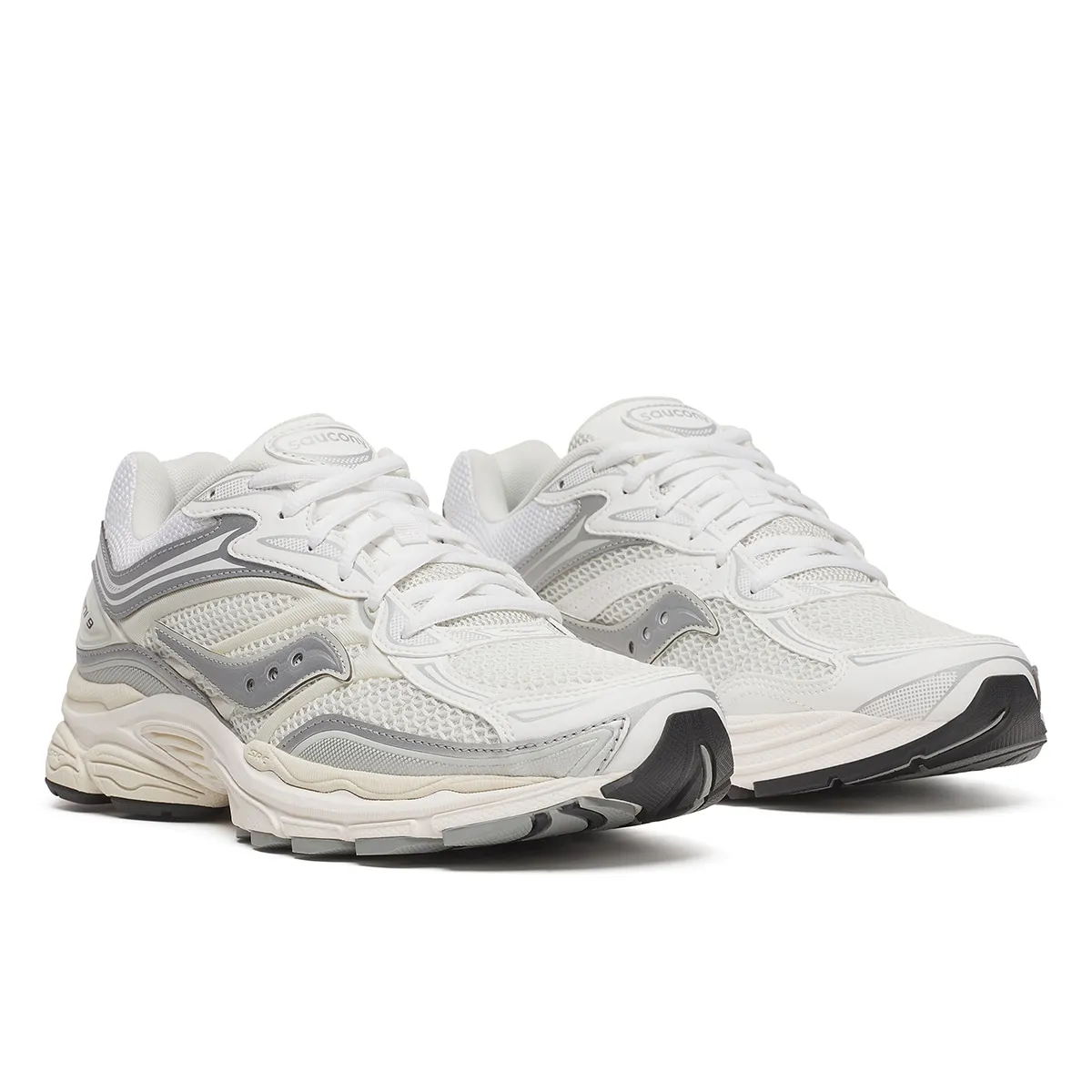 Кроссовки повседневные мужские PROGRID OMNI 9 Saucony, белый/серый — фото 2
