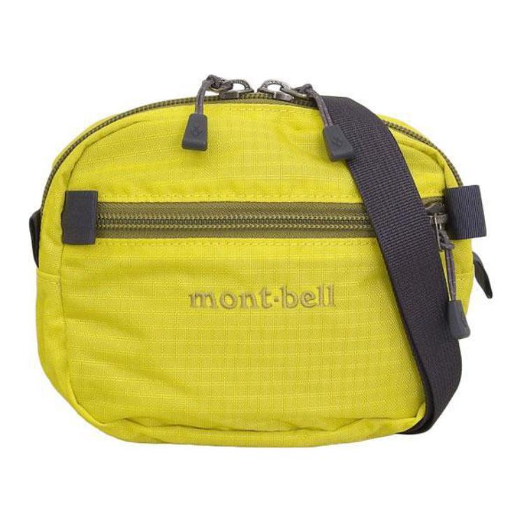 

MONTBELL Нейлоновый наплечный поясной рюкзак унисекс лимон, Lemon
