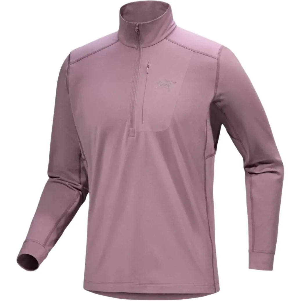 Толстовка RHO LT Zip Neck мужская Arcteryx, Interstellar Purple