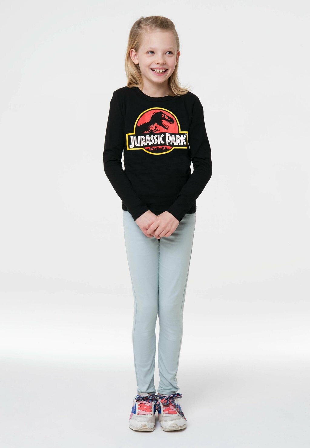 

Рубашка с длинными рукавами LANGARM JURASSIC PARK LOGO LOGOSHIRT, цвет schwarz
