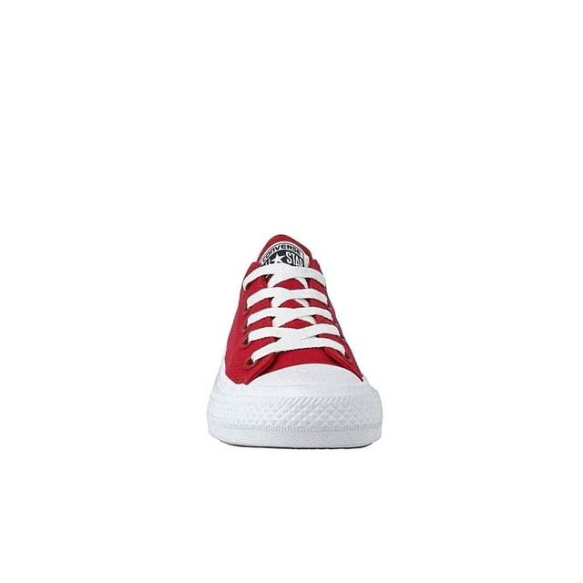 Чак Тейлор 2 женские красные плимсоллы Converse, красный — фото 4
