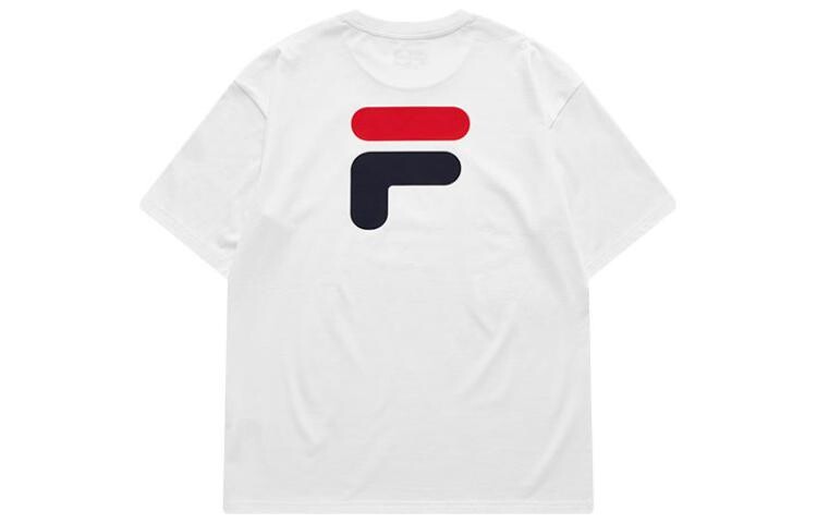 

Футболка унисекс белая Fila Fusion, белый