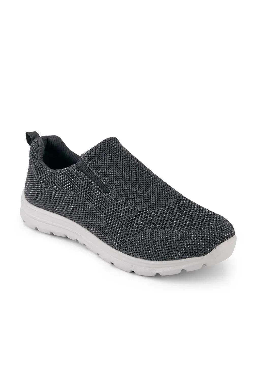 Кроссовки Memorylite Slip On Cotton Traders, серый