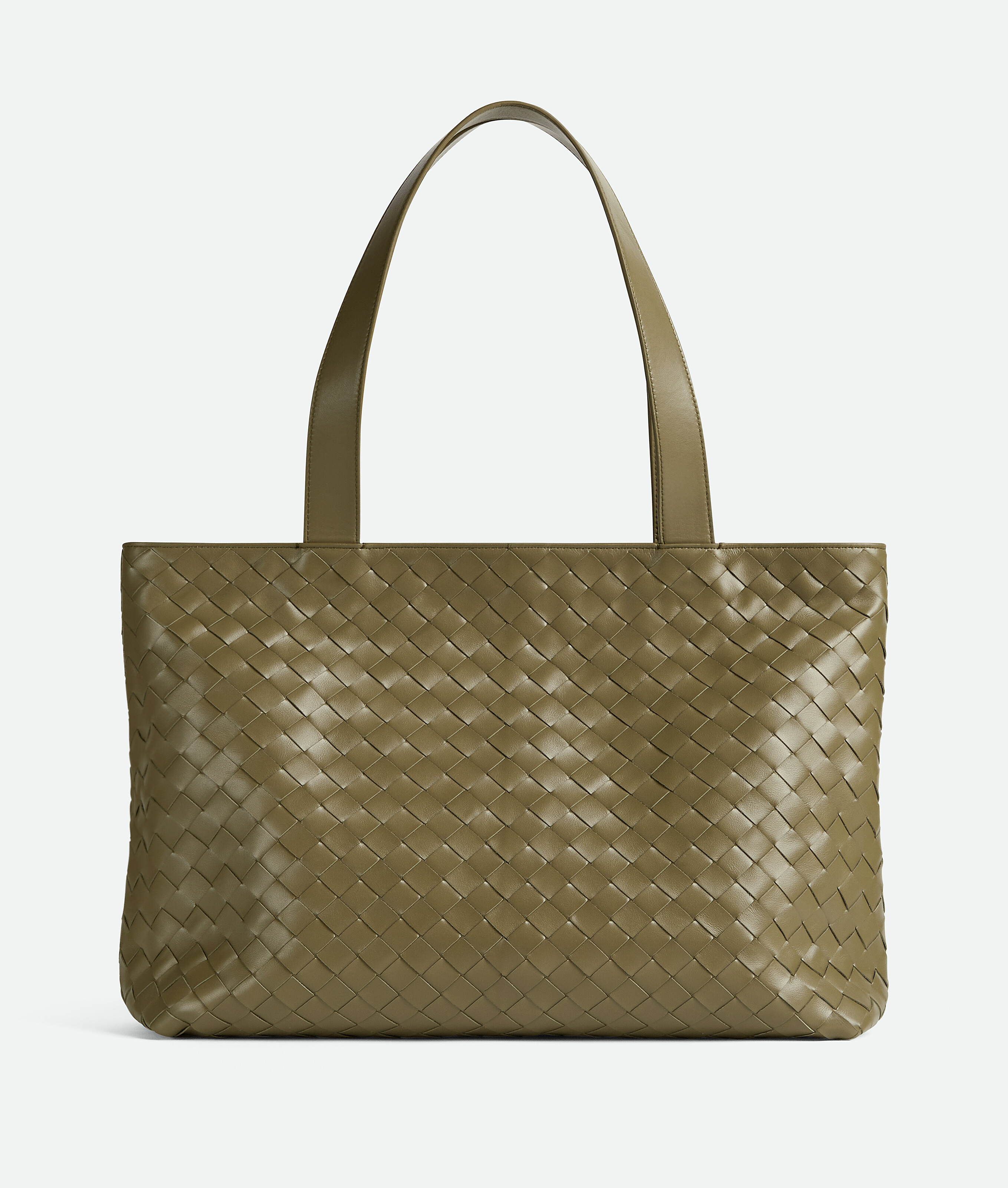

Маленькая сумка-тоут на молнии Intrecciato Bottega Veneta