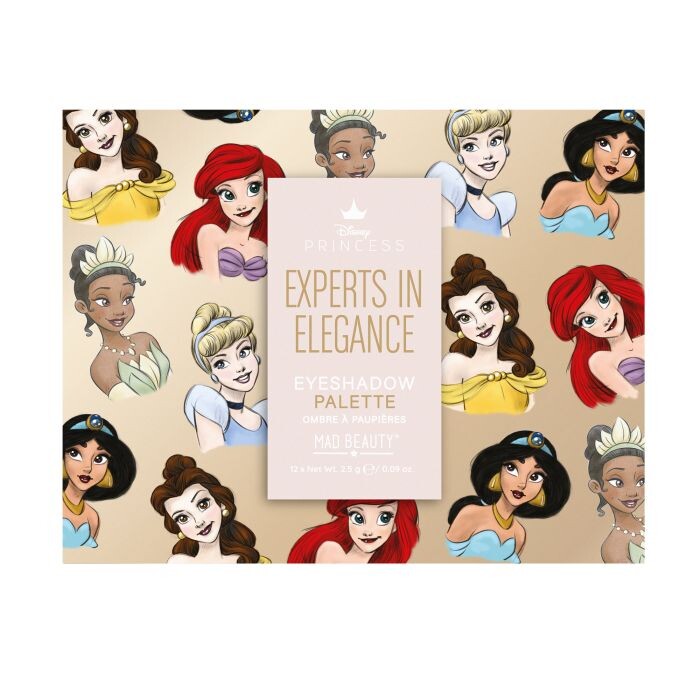 

Тени для век Pure Princess Paleta de Sombras Mad Beauty, 1 unidad