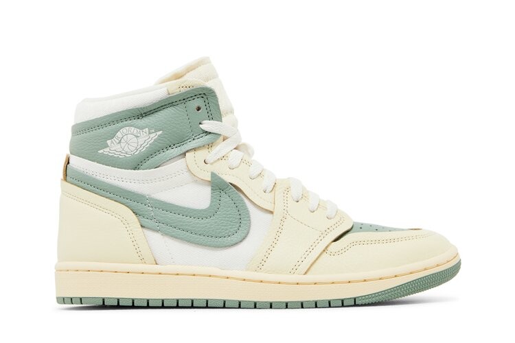Кроссовки Air Jordan Wmns Air Jordan 1 High Method of Make, кремовый
