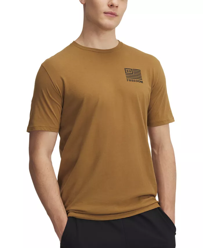 

Мужская футболка Freedom Graphic Under Armour, синий