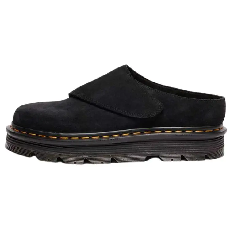 Dr.Martens Сандалии с закрытым носком, устойчивые к истиранию, черные, унисекс