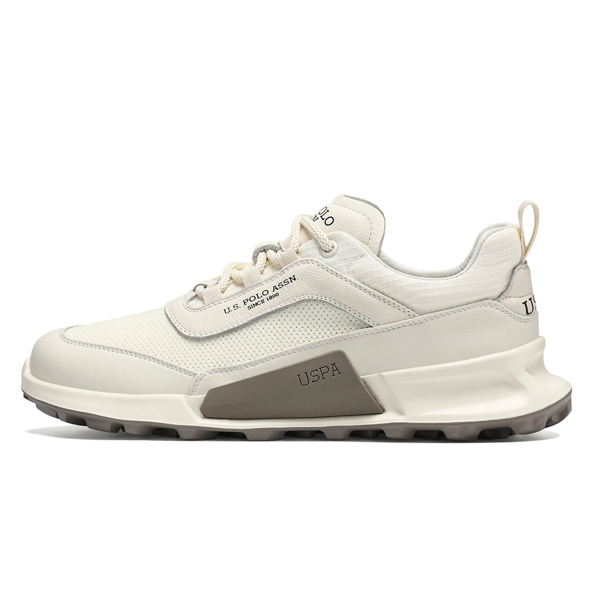 

Повседневная обувь мужская U.S. POLO ASSN., White