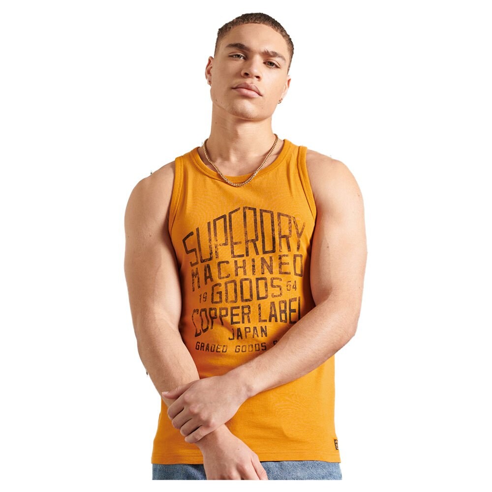 

Футболка Superdry Workwear Graphic, желтый