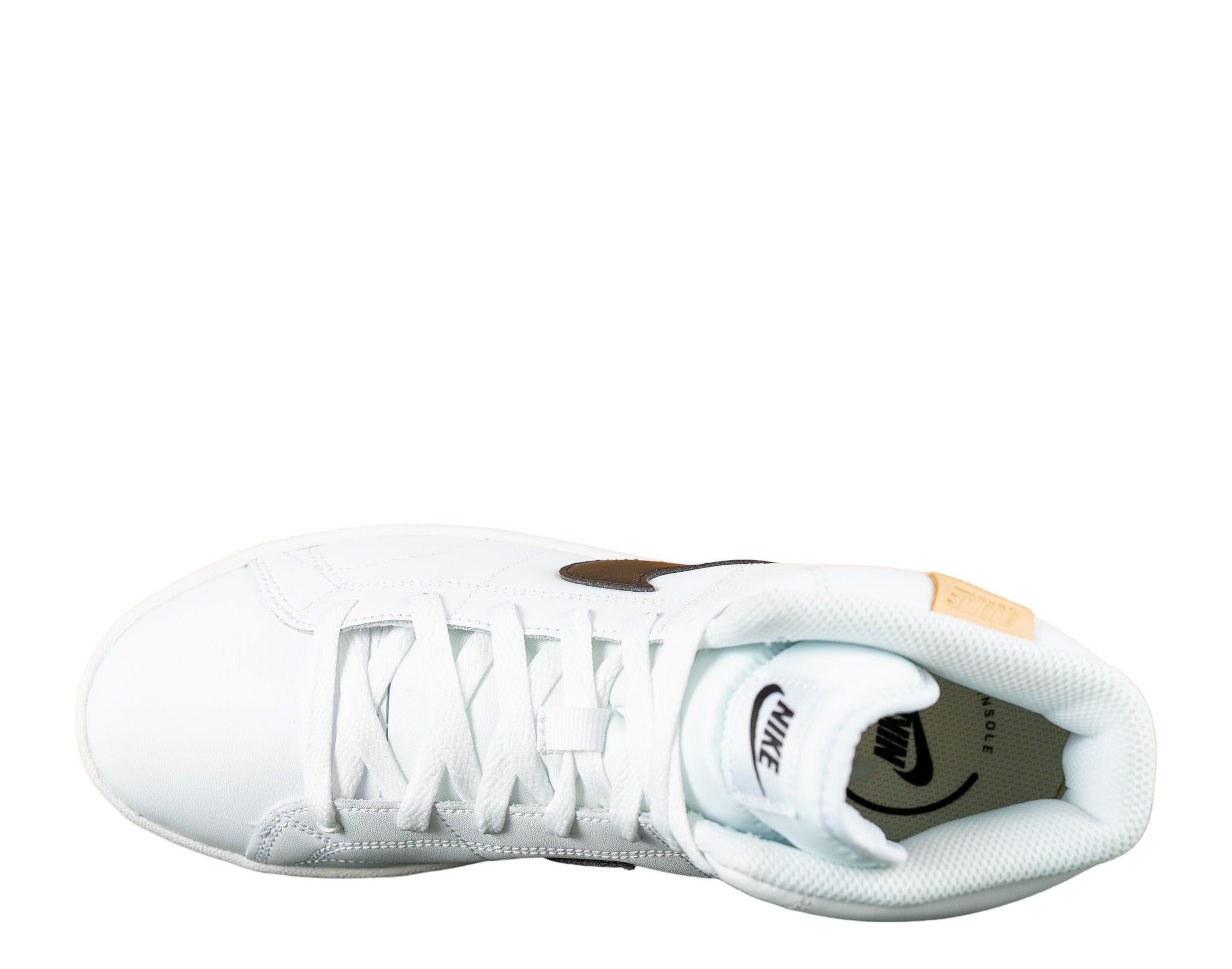Nike Court Royale 2 Mid Мужские кроссовки CQ9179-100 Белый Черный — фото 4