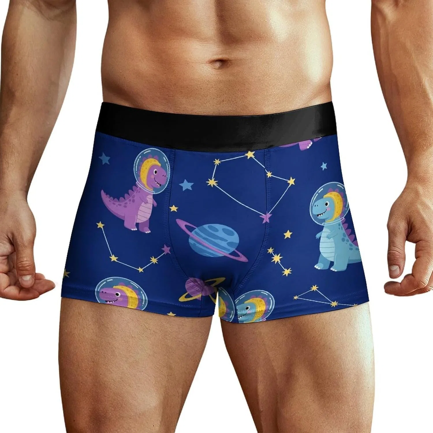 Боксеры с динозаврами, мужские, 5XL, Style-8