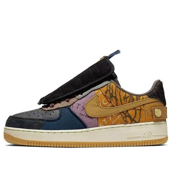 

Кроссовки x travis scott air force 1 low Nike, мульитколор, Черный, Кроссовки x travis scott air force 1 low Nike, мульитколор