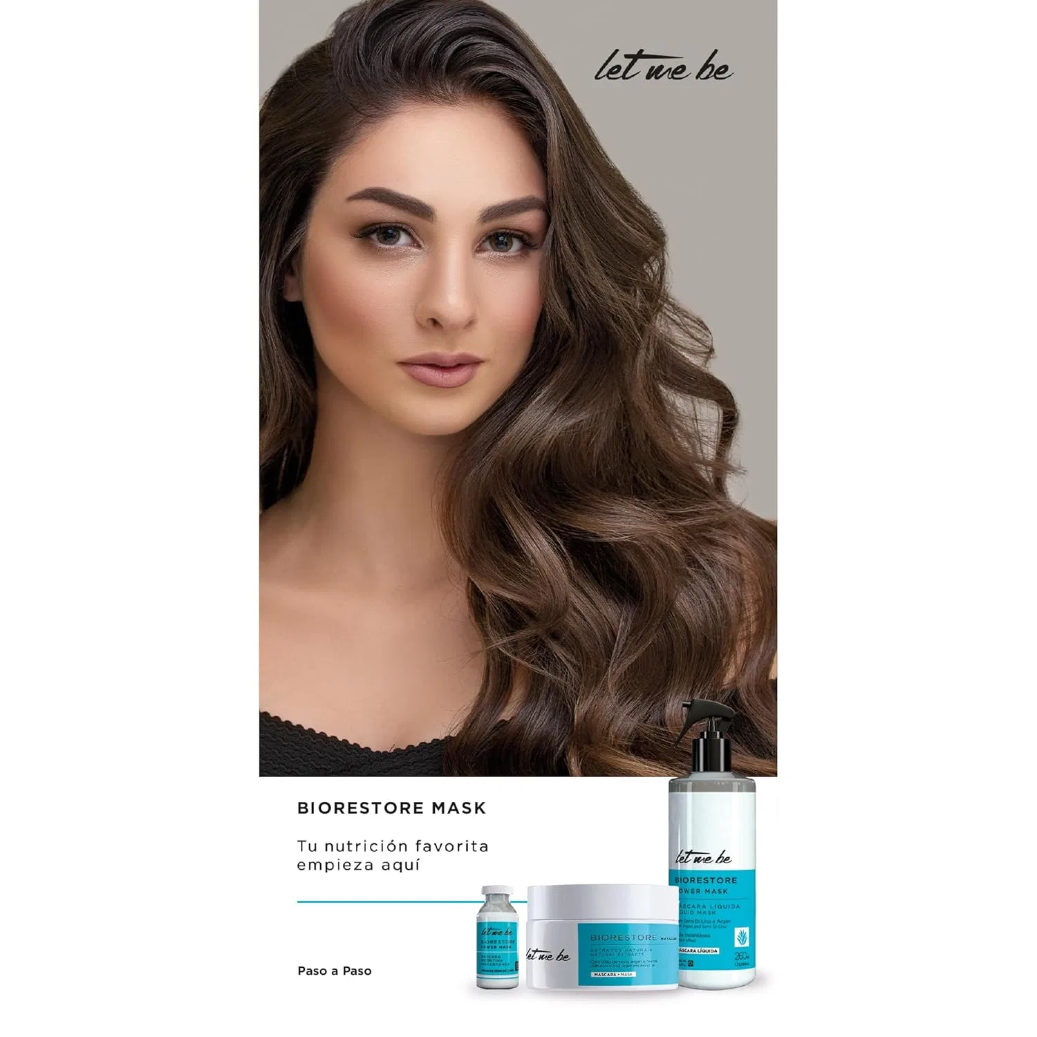 Маска для волос «Biorestore Ultra Hydration» от Let Me Be с кератином и витамином Е (1 кг) Let Me Be — фото 2