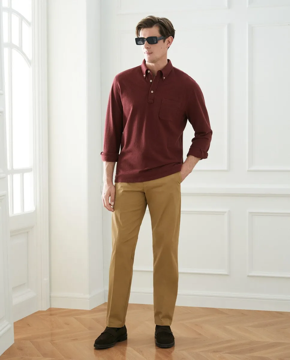 

Мужские спортивные брюки Regular Fit Emidio Tucci, цвет Camel