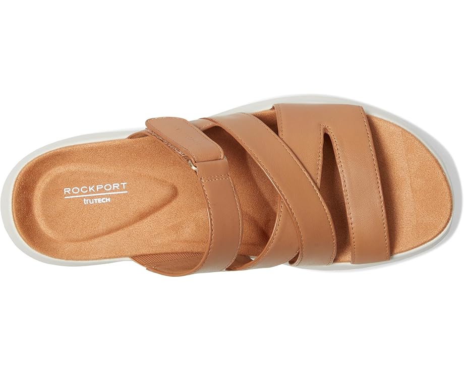 Туфли Rockport Qwyn, цвет Medium Natural Leather — фото 2