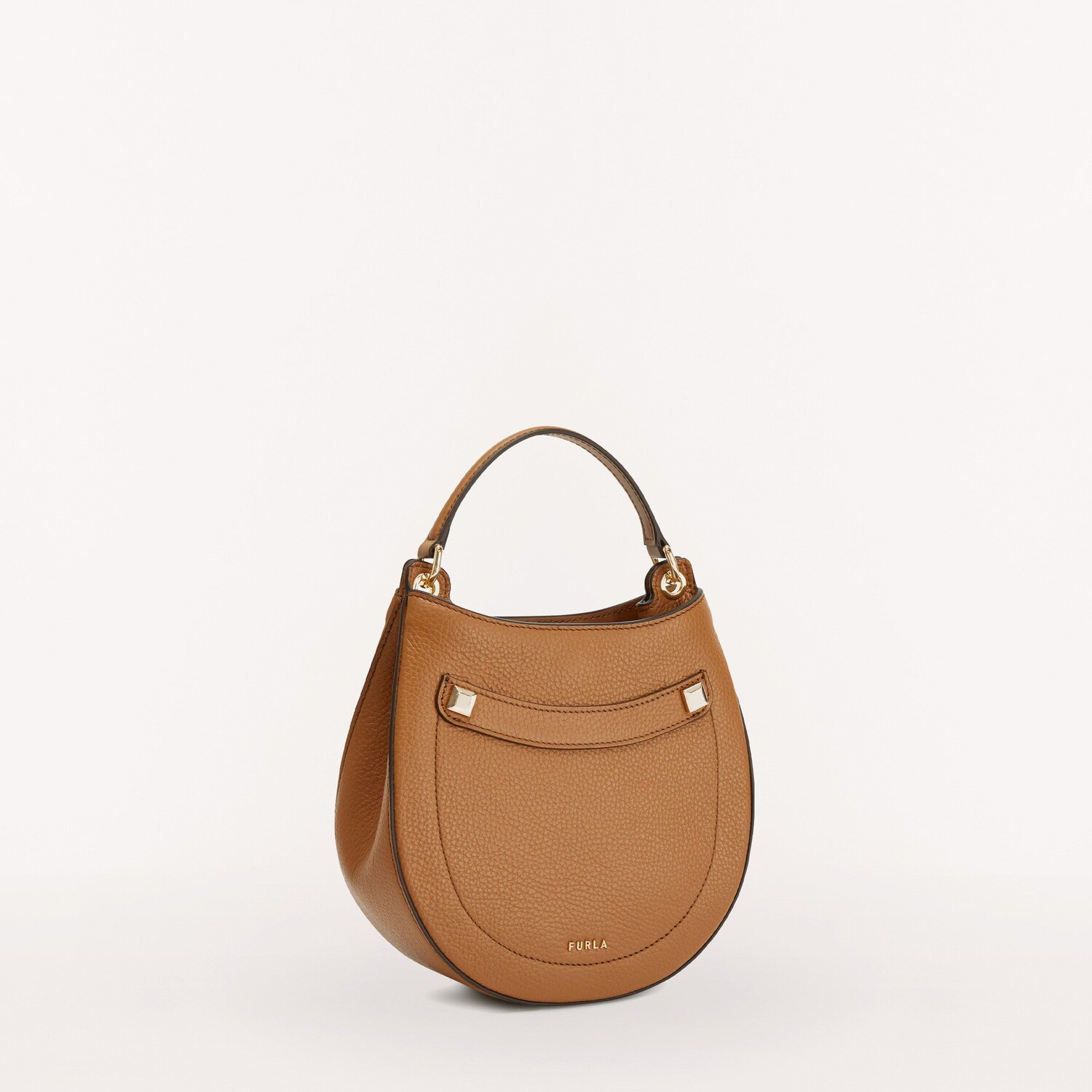 

Миниатюрная сумка через плечо Furla Afrodite, бежевый
