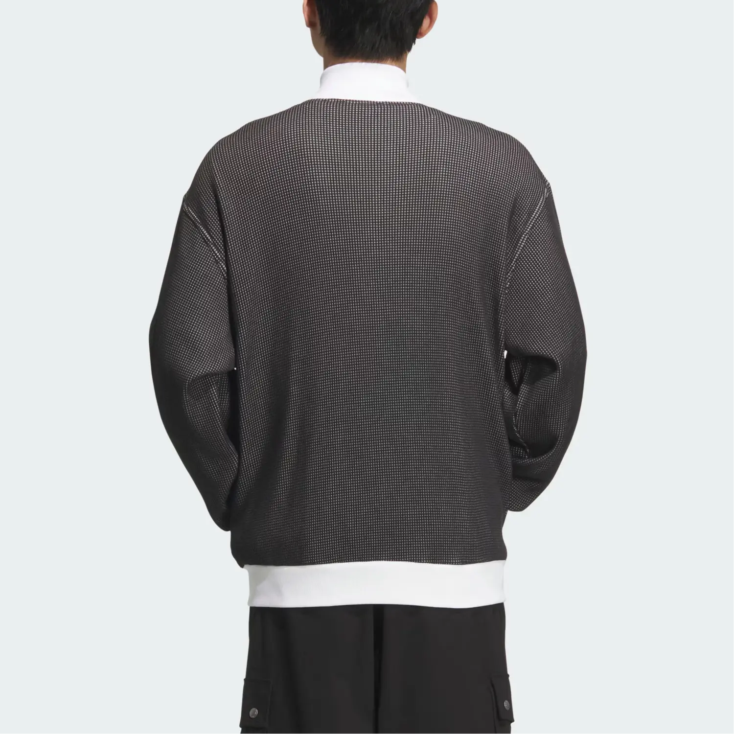 Adidas Originals Толстовка мужская, Black — фото 3