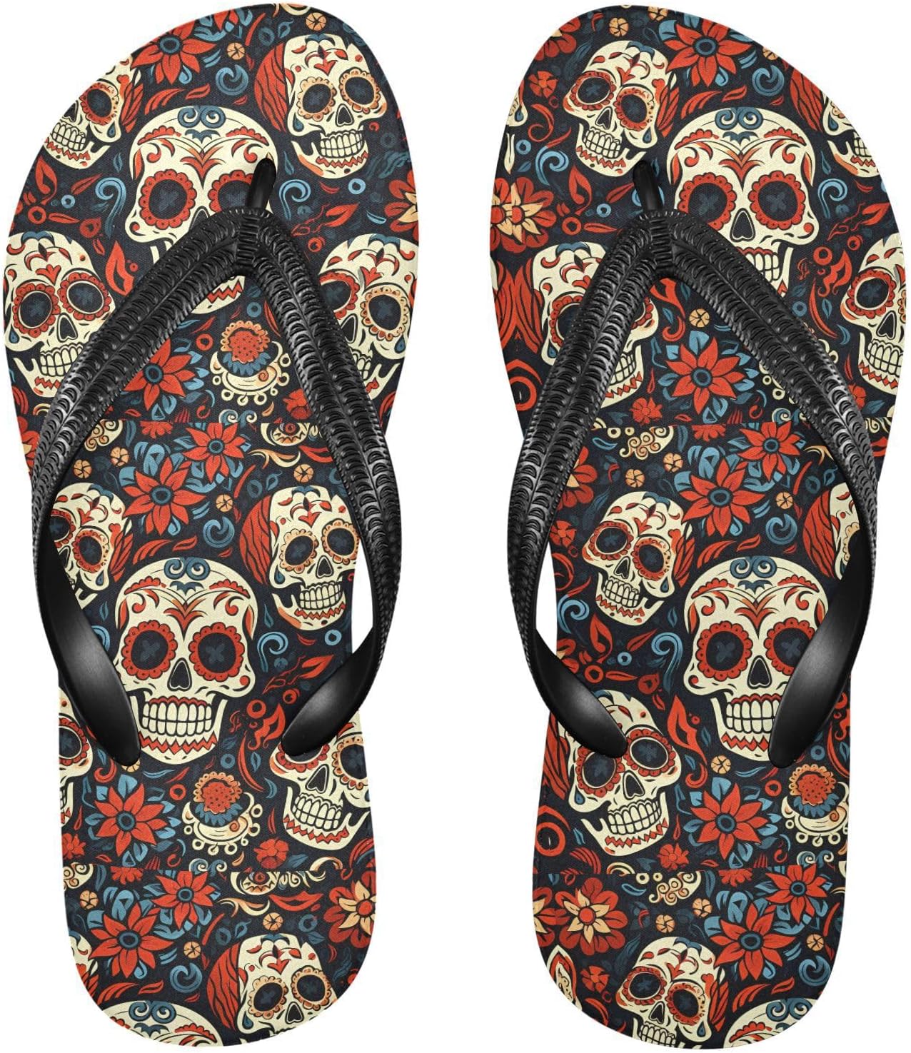 

Женские и мужские шлепанцы MNSRUU неоновые с веселыми мультяшными сердечками, женские слайды, мужские сандалии, шлепанцы для душа, летние нескользящие шлепанцы для плавания, пляжа и ванной, Skull I 5743