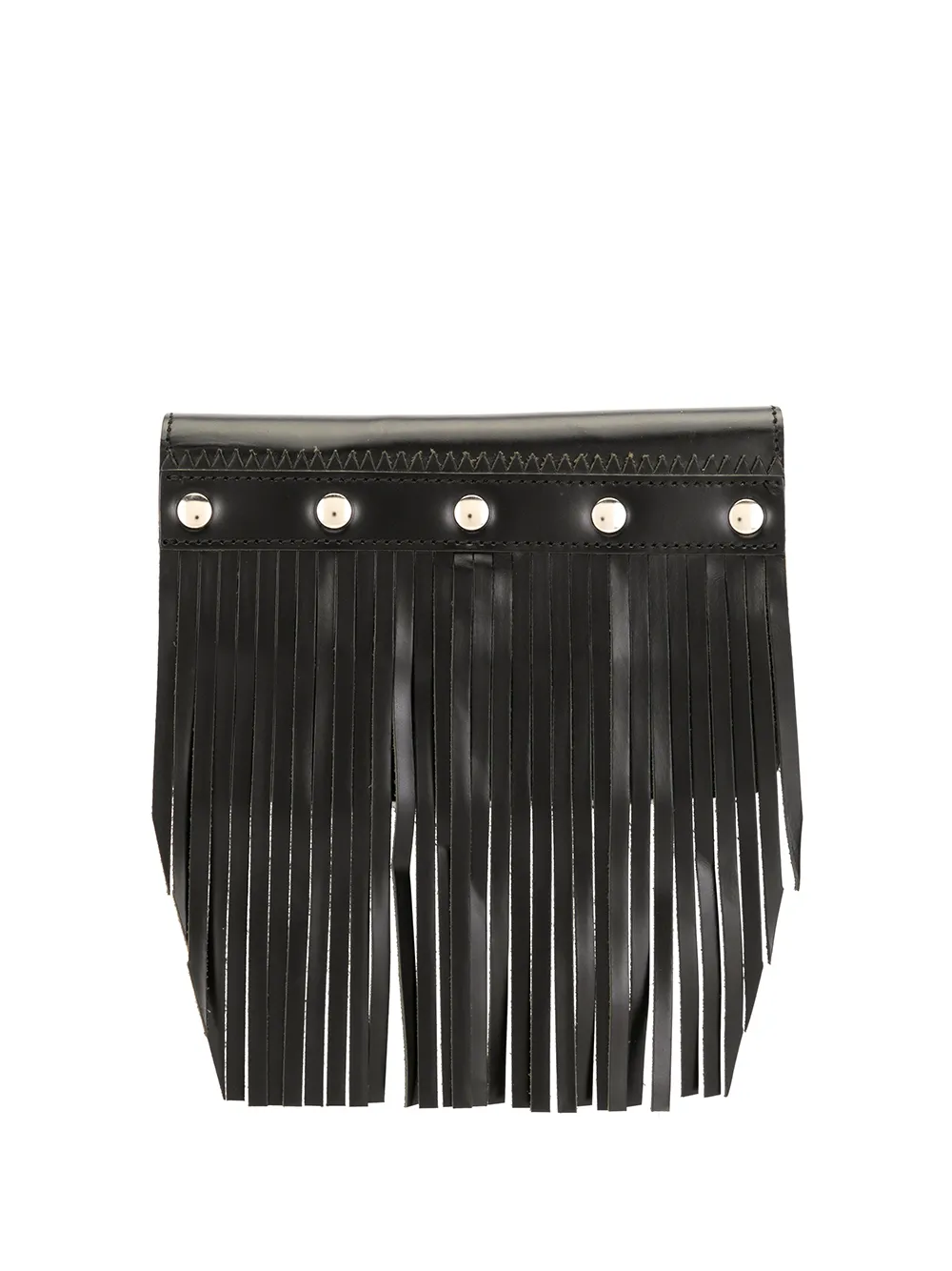 

Кошелек с бахромой Comme Des Garçons Wallet, черный