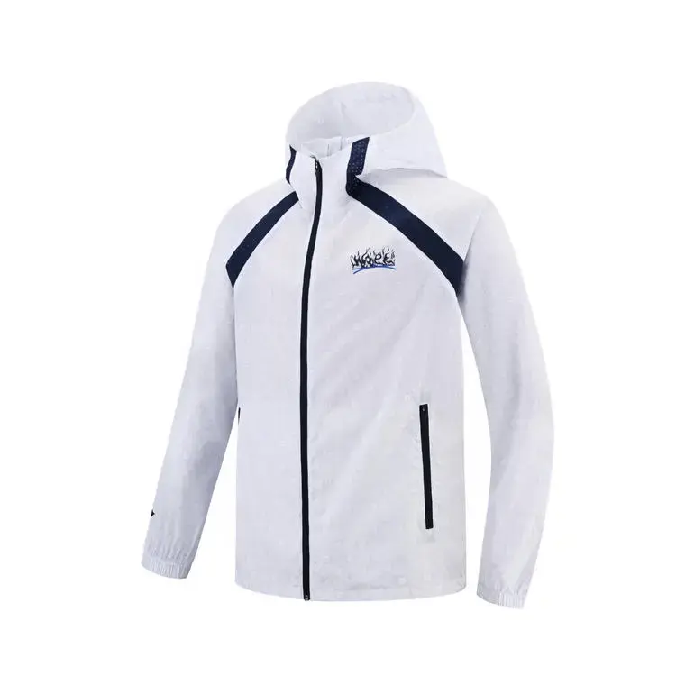 

LINING Тренч для настольного тенниса Унисекс, Mist Gray