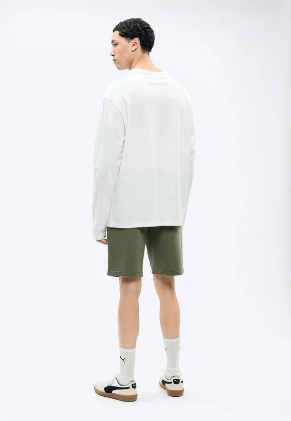 Кот-Д'Ивуар fif ftbless шорты национальная сборная одежда Puma, Loden Green/Melon Glow — фото 3