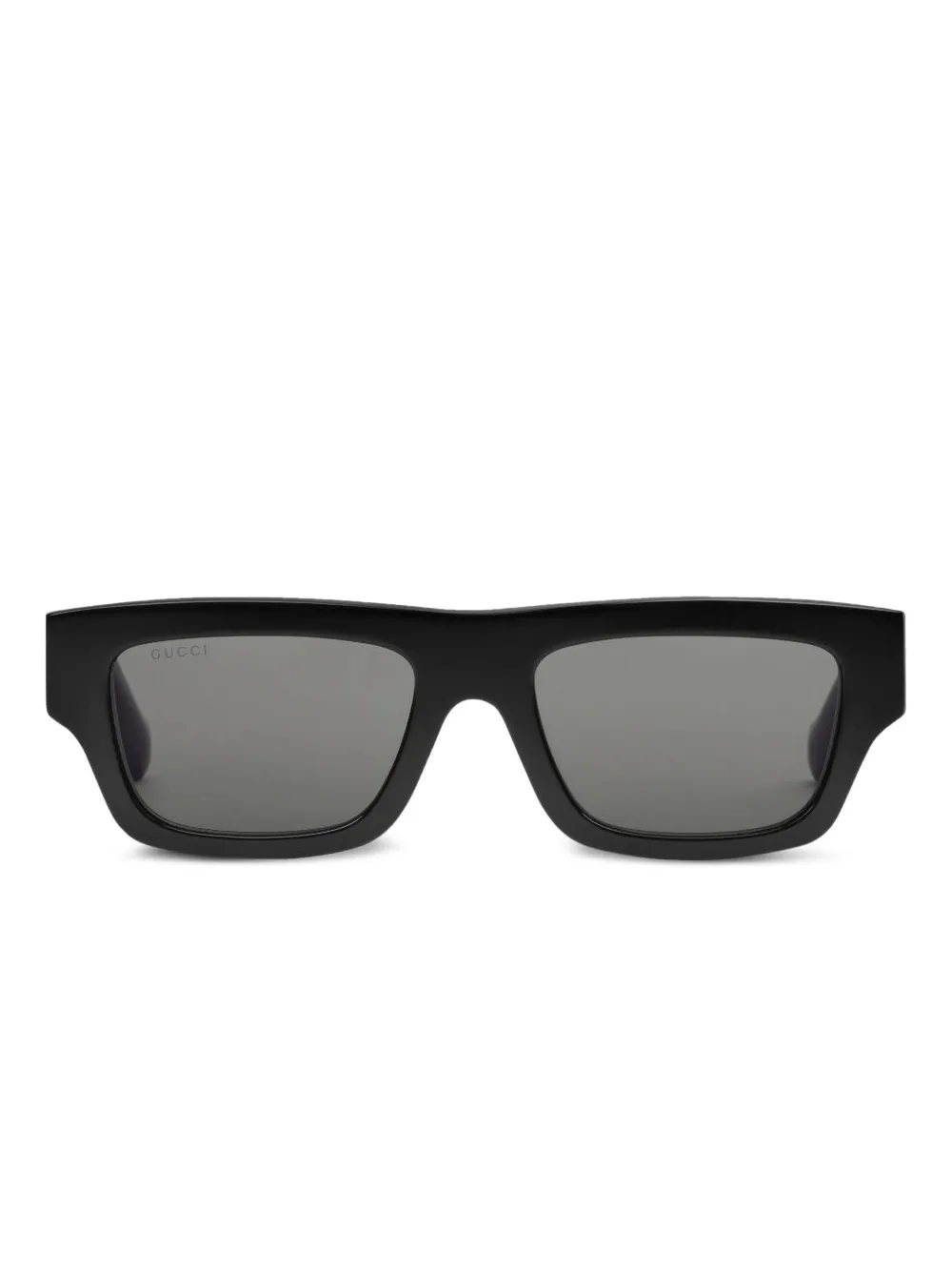 

Солнцезащитные очки в квадратной оправе GUCCI, черный
