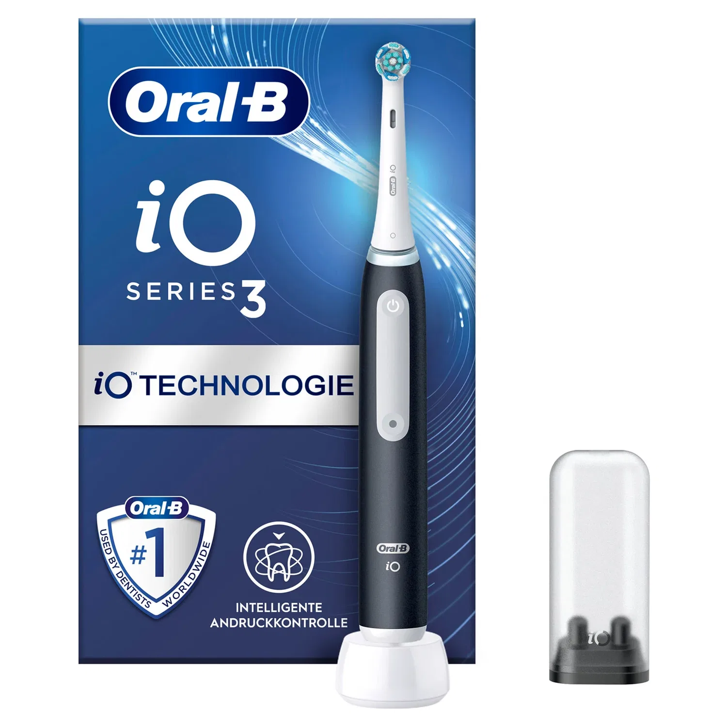Зубная щетка iO 3 Matt Black Oral-B — фото 2