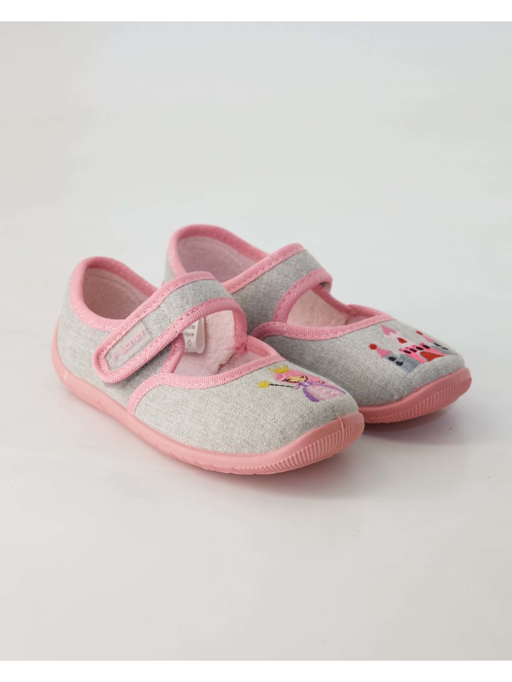 

Fischer Серые кроссовки на липучках