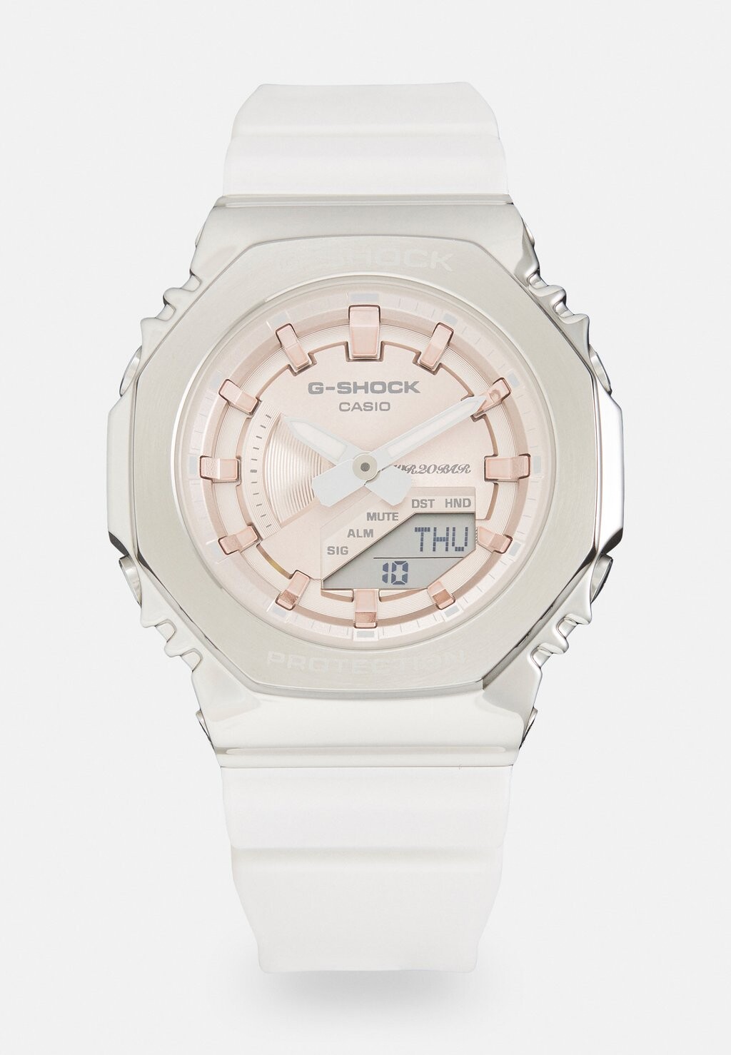 

Часы G-SHOCK, цвет white/rose