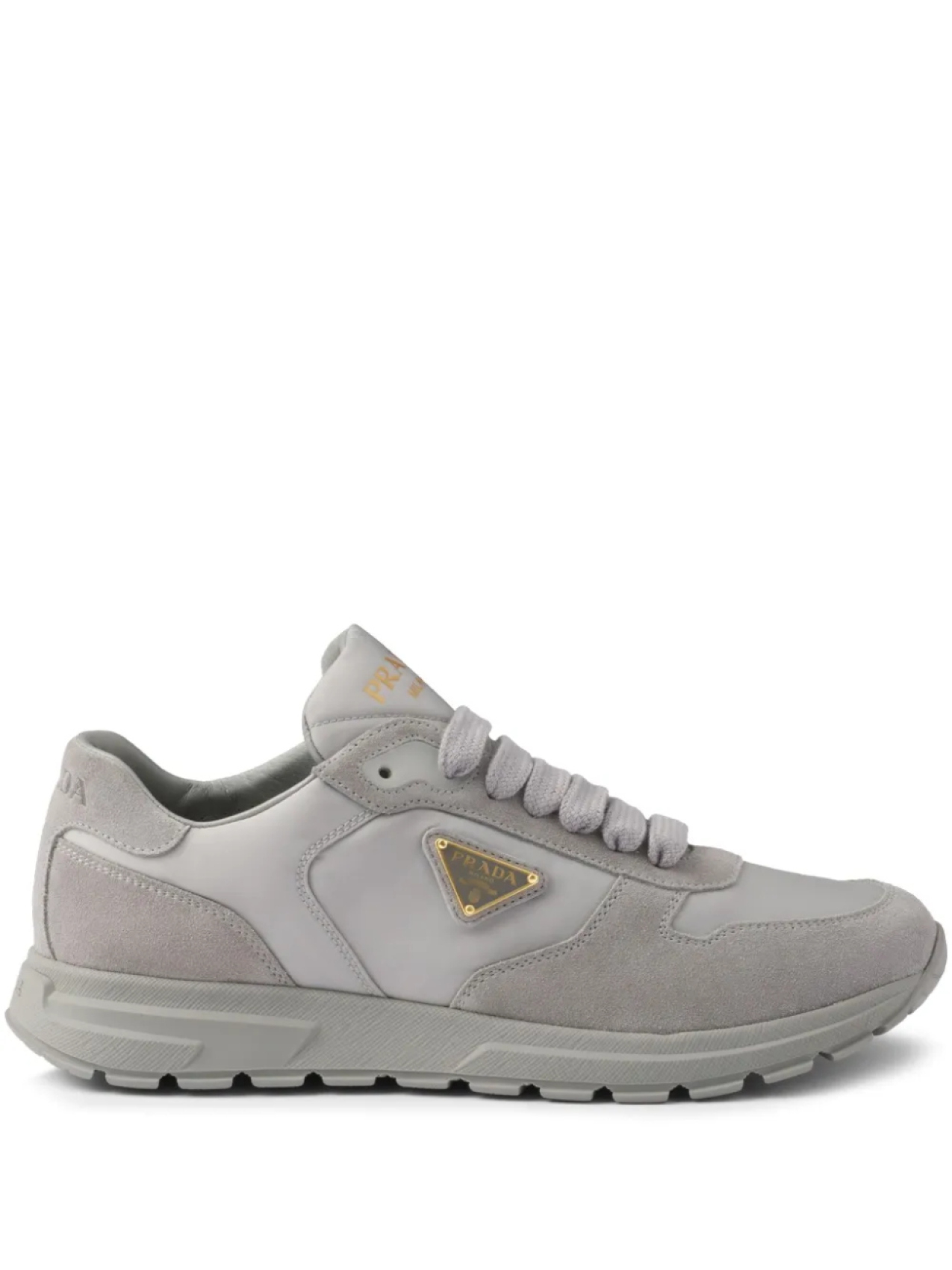 Кроссовки Prada Prax 2.0, серый