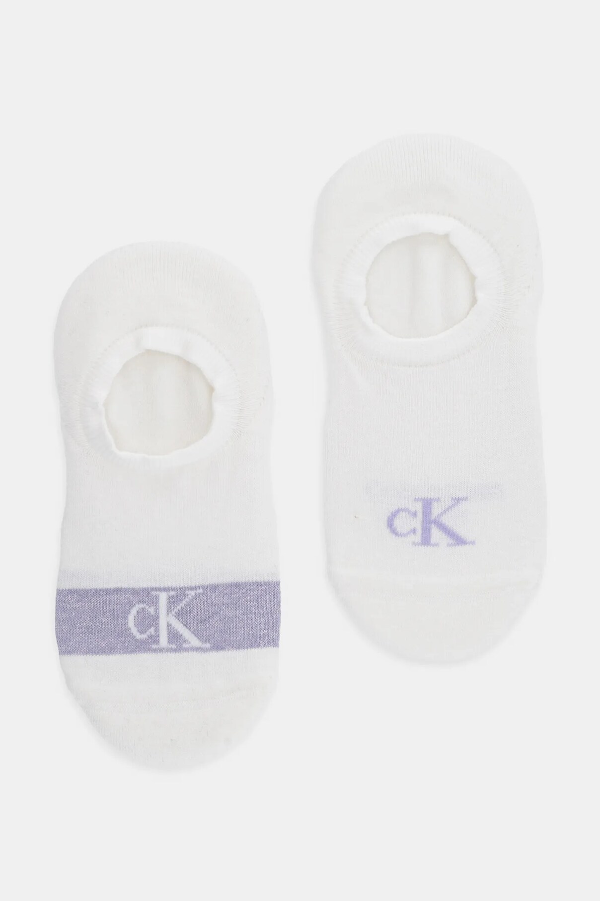 

Носки 2 пары Calvin Klein Jeans, белый