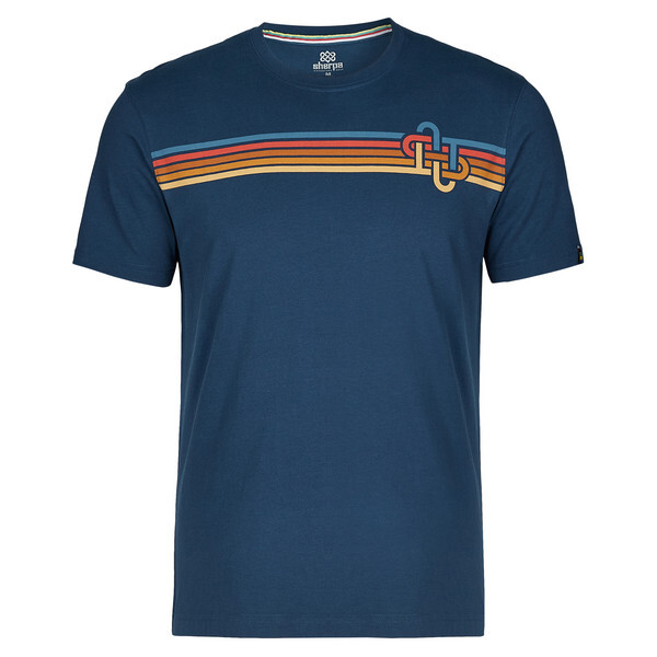 

Футболка Sherpa, цвет Neelo Blue