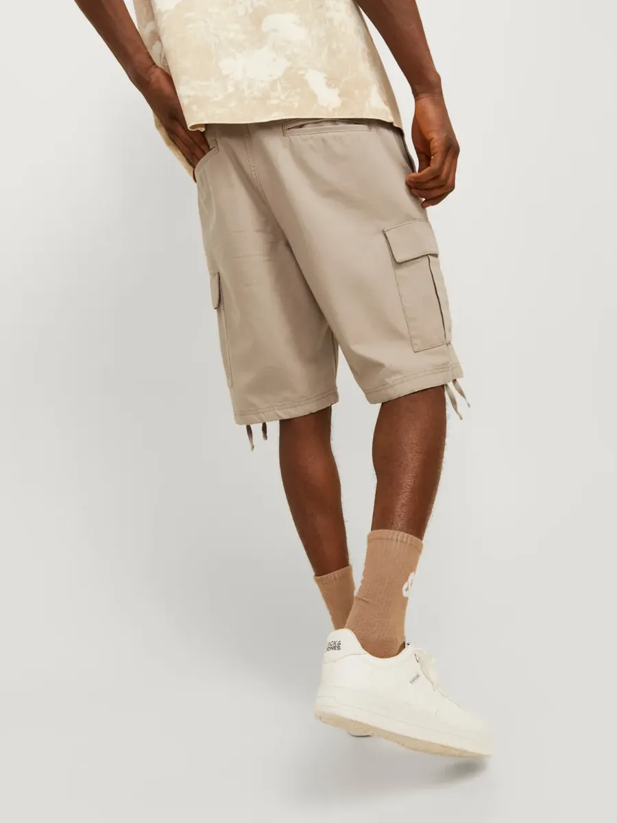 

Шорты карго Jack & Jones "JPSTCOLE BARKLEY JJCARGO SHORTS SN", цвет Crockery