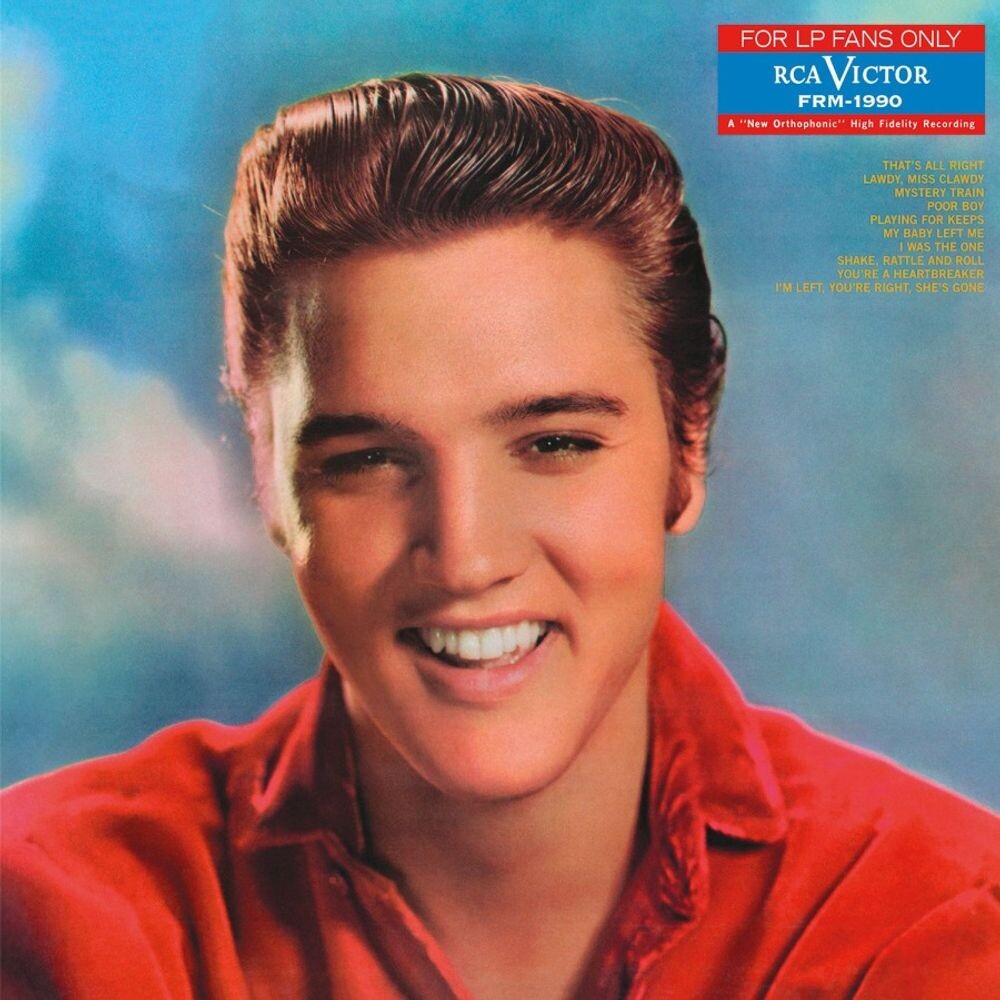 

Виниловая пластинка LP For LP Fans Only [180 Gram Blue Vinyl] - Elvis Presley