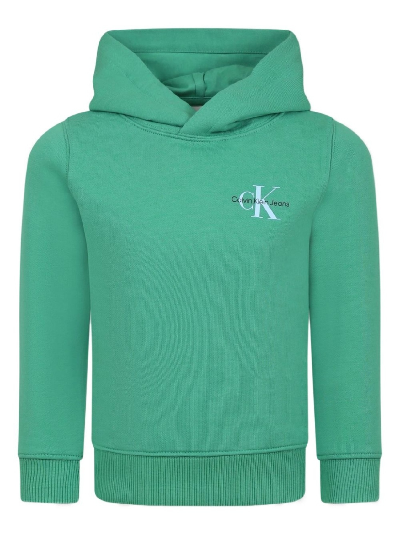 

Calvin Klein Kids худи с логотипом, зеленый
